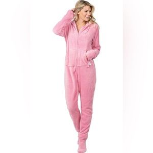 Hoodie-Footie Women’s Onesie